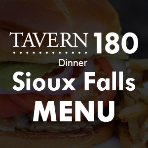 Sioux Falls Dinner Menu